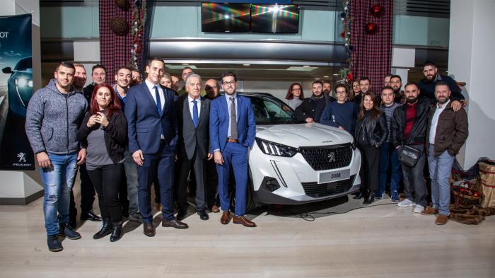 PEUGEOT GALLO: Πρώτη σε πωλήσεις και το 2021! 